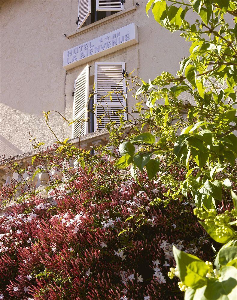 Hotel La Bienvenue La Croix-Valmer Exterior foto